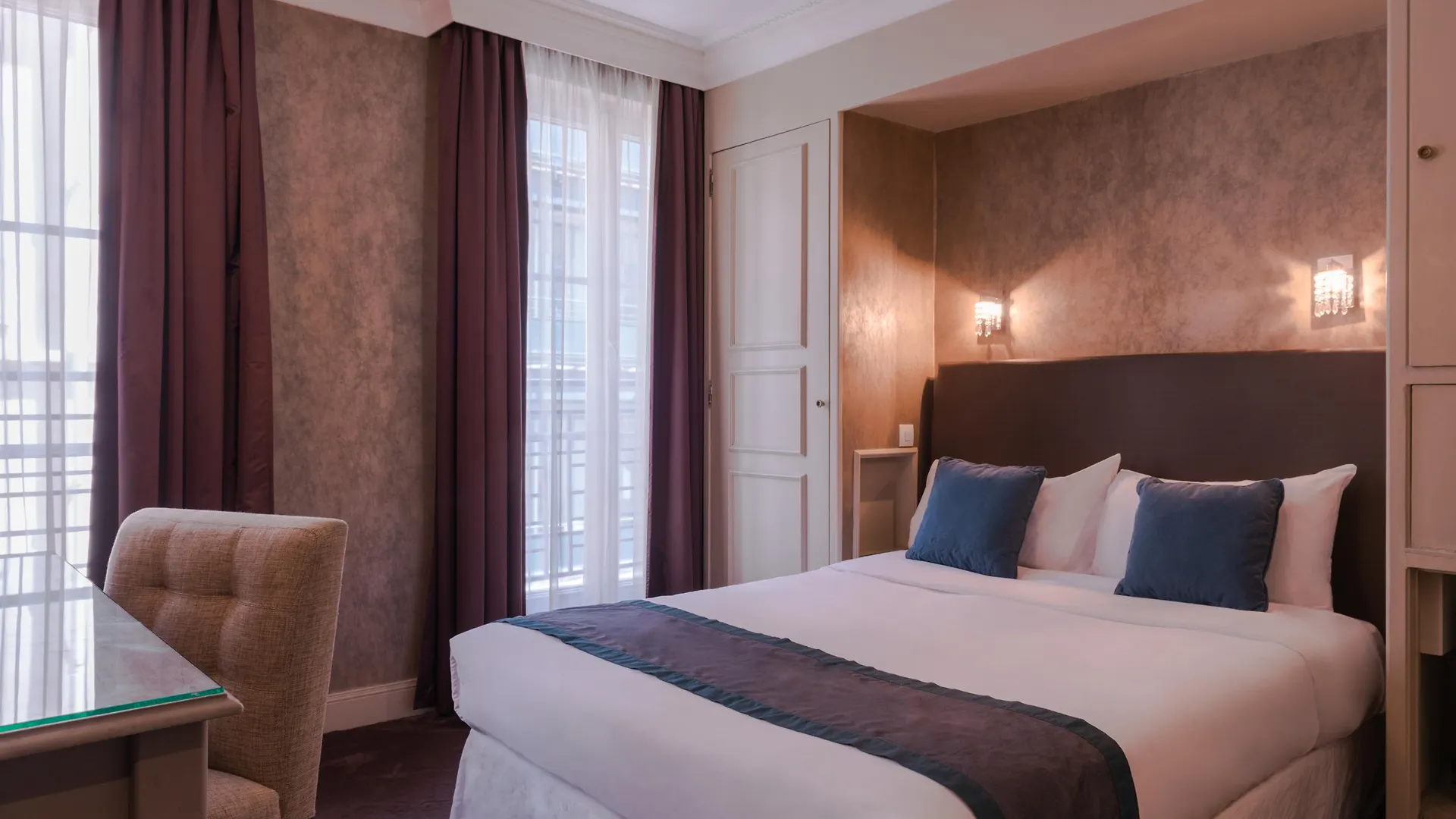 Hotel Gaillon Opera Paris Frankreich