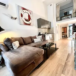  Appartamento Duplex Patio Wilson Francia