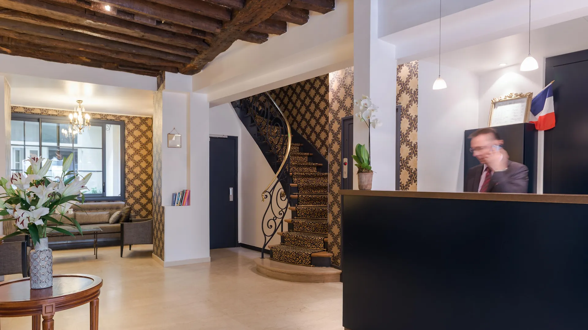 Hotel Gaillon Opera Parigi